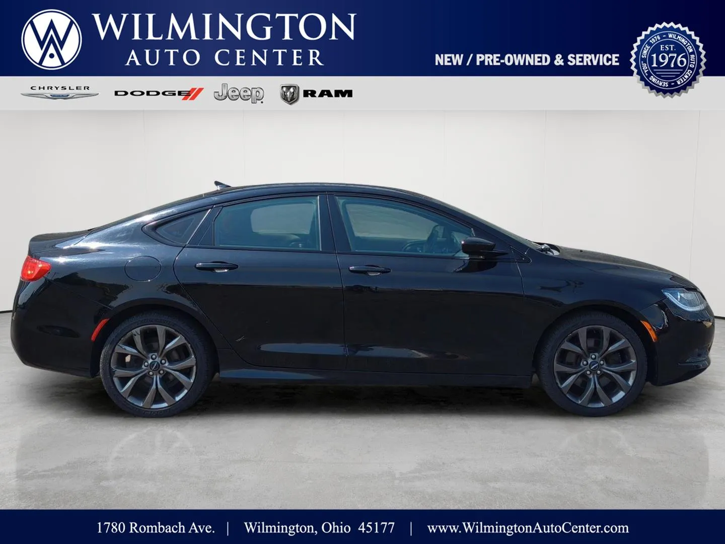 2016 Chrysler 200