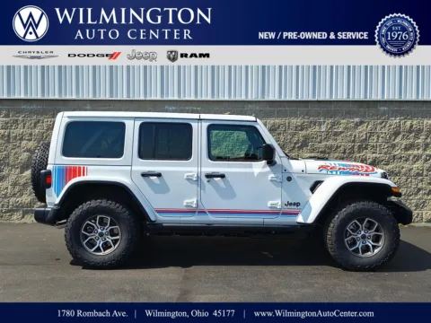 White 2026 Jeep Wrangler Rewind for sale in Wilmington, OH