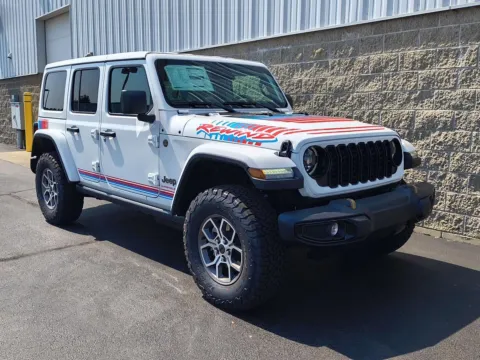 Photos of 2026 Jeep Wrangler Rewind for sale in Wilmington, OH at Wilmington Auto Center Chrysler Dodge Jeep RAM
