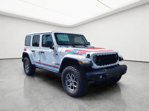 Photos of 2026 Jeep Wrangler Rewind for sale in Wilmington, OH at Wilmington Auto Center Chrysler Dodge Jeep RAM
