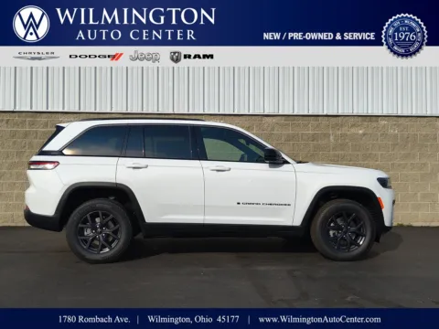 White 2027 JEEP GRAND CHEROKEE LAREDO 4X4 WLJH74 for sale in Wilmington, OH