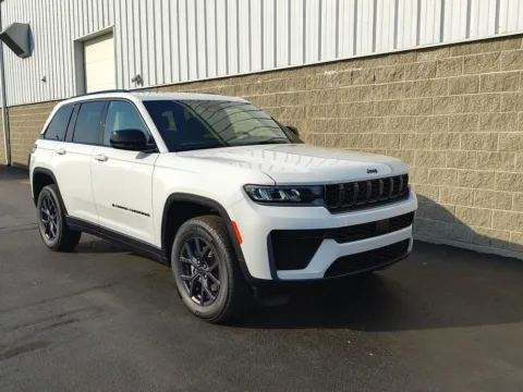 Photos of 2027 JEEP GRAND CHEROKEE LAREDO 4X4 WLJH74 for sale in Wilmington, OH at Wilmington Auto Center Chrysler Dodge Jeep RAM