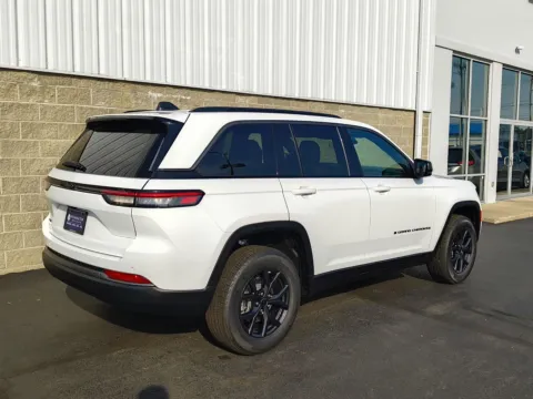 Another view of 2027 JEEP GRAND CHEROKEE LAREDO 4X4 WLJH74 for sale in Wilmington, OH at Wilmington Auto Center Chrysler Dodge Jeep RAM