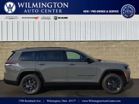 Gray 2027 Jeep Grand Cherokee L Laredo Altitude for sale in Wilmington, OH