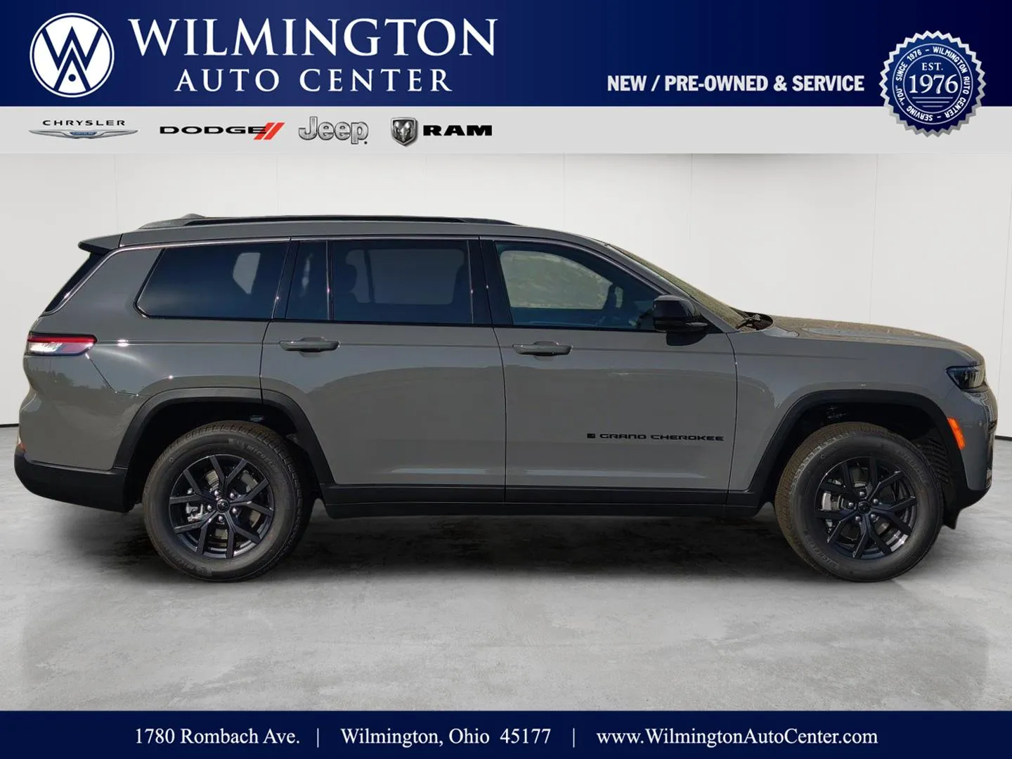Gray 2027 Jeep Grand Cherokee L Laredo Altitude for sale in Wilmington, OH