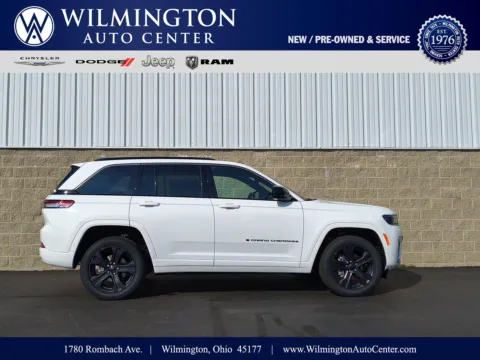 White 2027 Jeep Grand Cherokee Limited Reserve for sale in Wilmington, OH