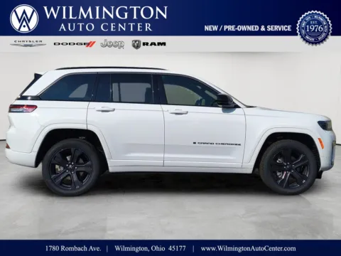 White 2027 Jeep Grand Cherokee Limited Reserve for sale in Wilmington, OH
