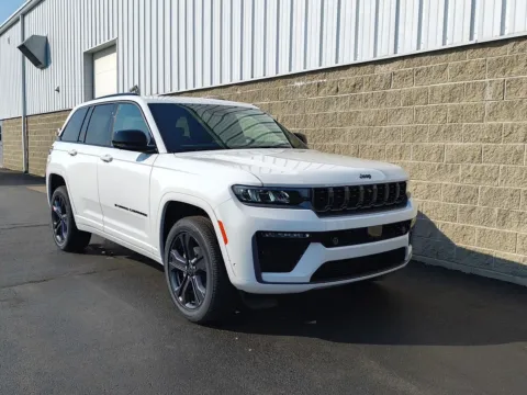 Photos of 2027 Jeep Grand Cherokee Limited Reserve for sale in Wilmington, OH at Wilmington Auto Center Chrysler Dodge Jeep RAM