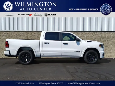 White 2027 Ram 1500 Big Horn for sale in Wilmington, OH