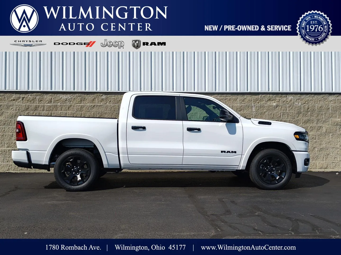 2027 Ram 1500 Big Horn