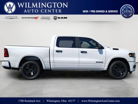 White 2027 Ram 1500 Big Horn for sale in Wilmington, OH