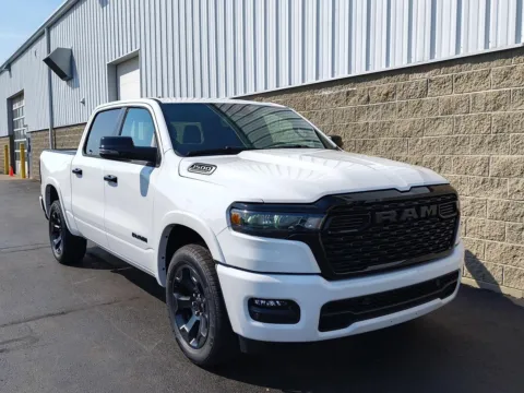Photos of 2027 Ram 1500 Big Horn for sale in Wilmington, OH at Wilmington Auto Center Chrysler Dodge Jeep RAM