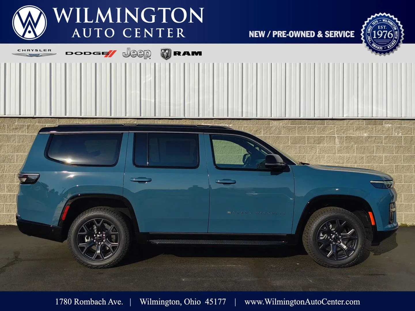 Blue 2026 Jeep Grand Wagoneer Upland for sale in Wilmington, OH