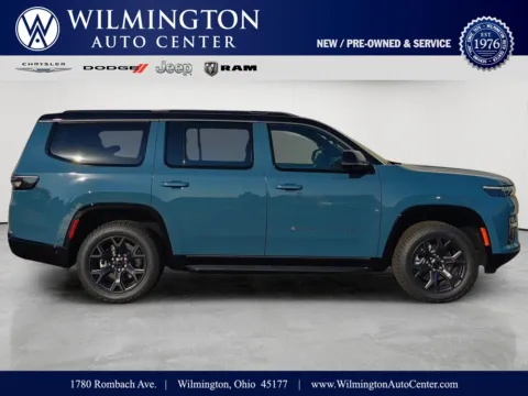 Blue 2026 Jeep Grand Wagoneer Upland for sale in Wilmington, OH