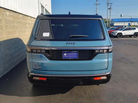 Another view of 2026 Jeep Grand Wagoneer Upland for sale in Wilmington, OH at Wilmington Auto Center Chrysler Dodge Jeep RAM