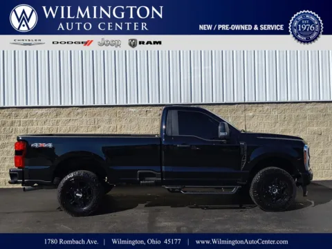 Black 2024 Ford Super Duty F-350 SRW XL for sale in Wilmington, OH