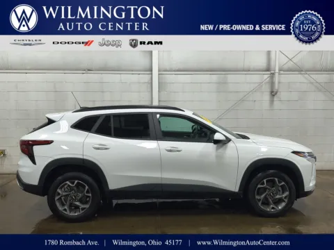 White 2025 Chevrolet Trax LT for sale in Wilmington, OH