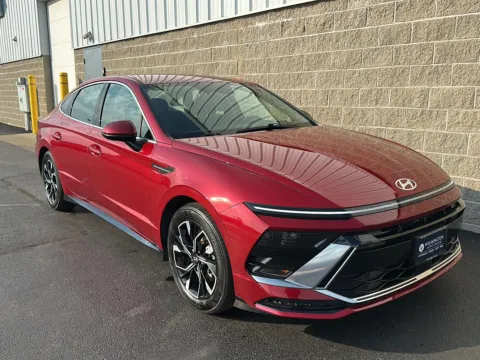 Another view of 2025 Hyundai Sonata SEL for sale in Wilmington, OH at Wilmington Auto Center Chrysler Dodge Jeep RAM