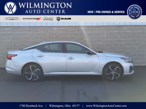 Silver 2025 Nissan Altima SR for sale in Wilmington, OH