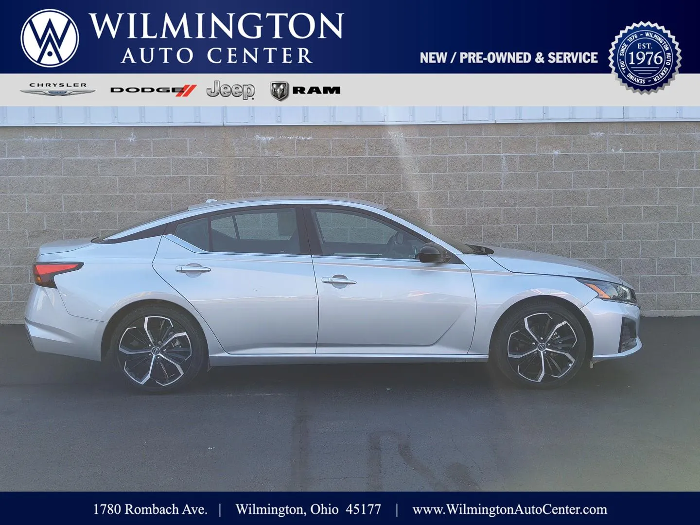 2025 Nissan Altima SR for sale in Wilmington, OH