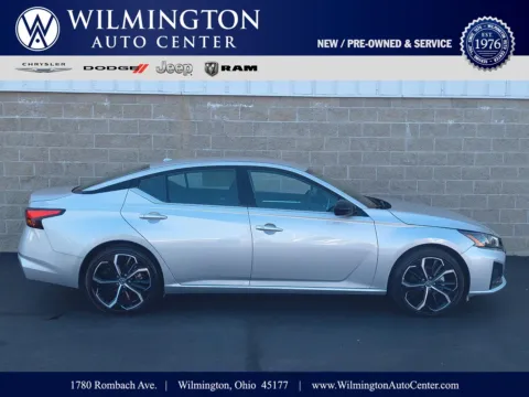 Silver 2025 Nissan Altima SR for sale in Wilmington, OH