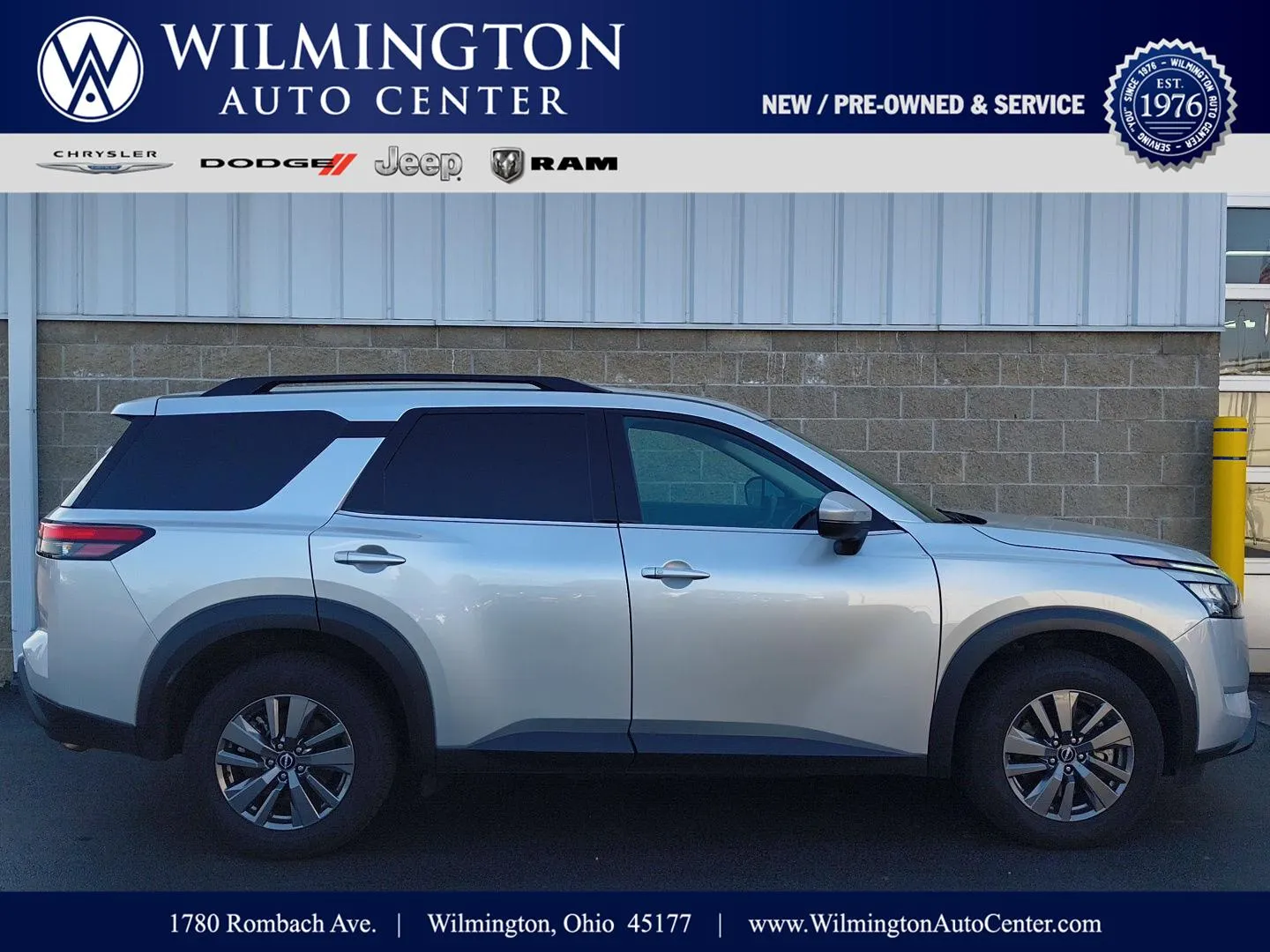 2025 Nissan Pathfinder SV for sale in Wilmington, OH