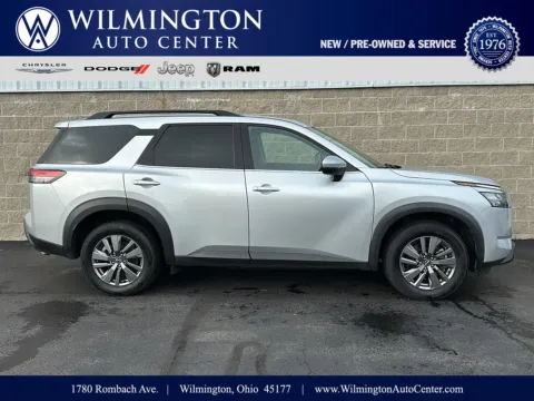 Silver 2025 Nissan Pathfinder SV for sale in Wilmington, OH