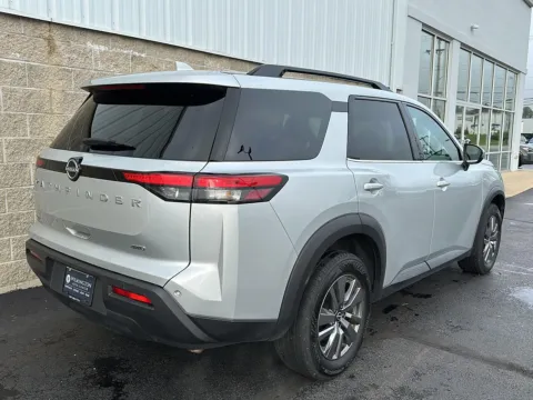 Another view of 2025 Nissan Pathfinder SV for sale in Wilmington, OH at Wilmington Auto Center Chrysler Dodge Jeep RAM