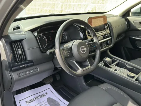 More photos of 2025 Nissan Pathfinder SV at Wilmington Auto Center Chrysler Dodge Jeep RAM, OH