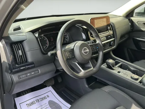 More photos of 2025 Nissan Pathfinder SV at Wilmington Auto Center Chrysler Dodge Jeep RAM, OH