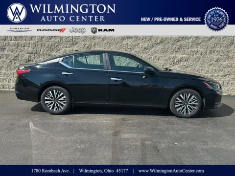 Black 2025 Nissan Altima SV for sale in Wilmington, OH