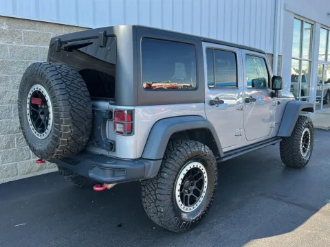 Another view of 2016 Jeep Wrangler Unlimited Rubicon Hard Rock for sale in Wilmington, OH at Wilmington Auto Center Chrysler Dodge Jeep RAM
