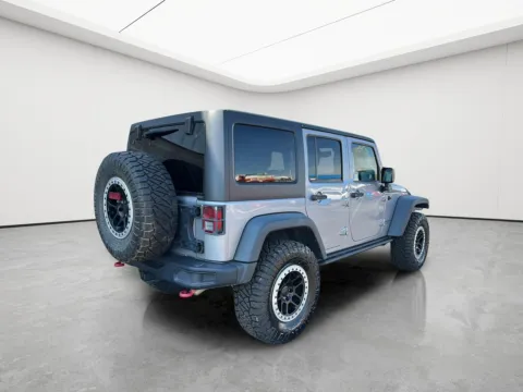 Another view of 2016 Jeep Wrangler Unlimited Rubicon Hard Rock for sale in Wilmington, OH at Wilmington Auto Center Chrysler Dodge Jeep RAM