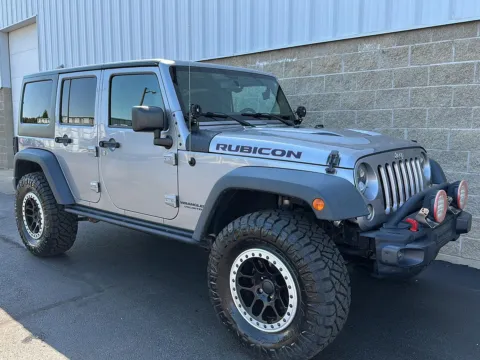 Photos of 2016 Jeep Wrangler Unlimited Rubicon Hard Rock for sale in Wilmington, OH at Wilmington Auto Center Chrysler Dodge Jeep RAM