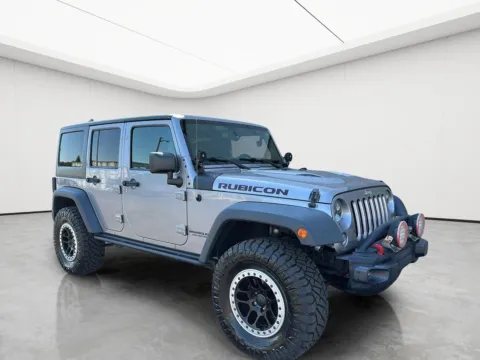 Photos of 2016 Jeep Wrangler Unlimited Rubicon Hard Rock for sale in Wilmington, OH at Wilmington Auto Center Chrysler Dodge Jeep RAM