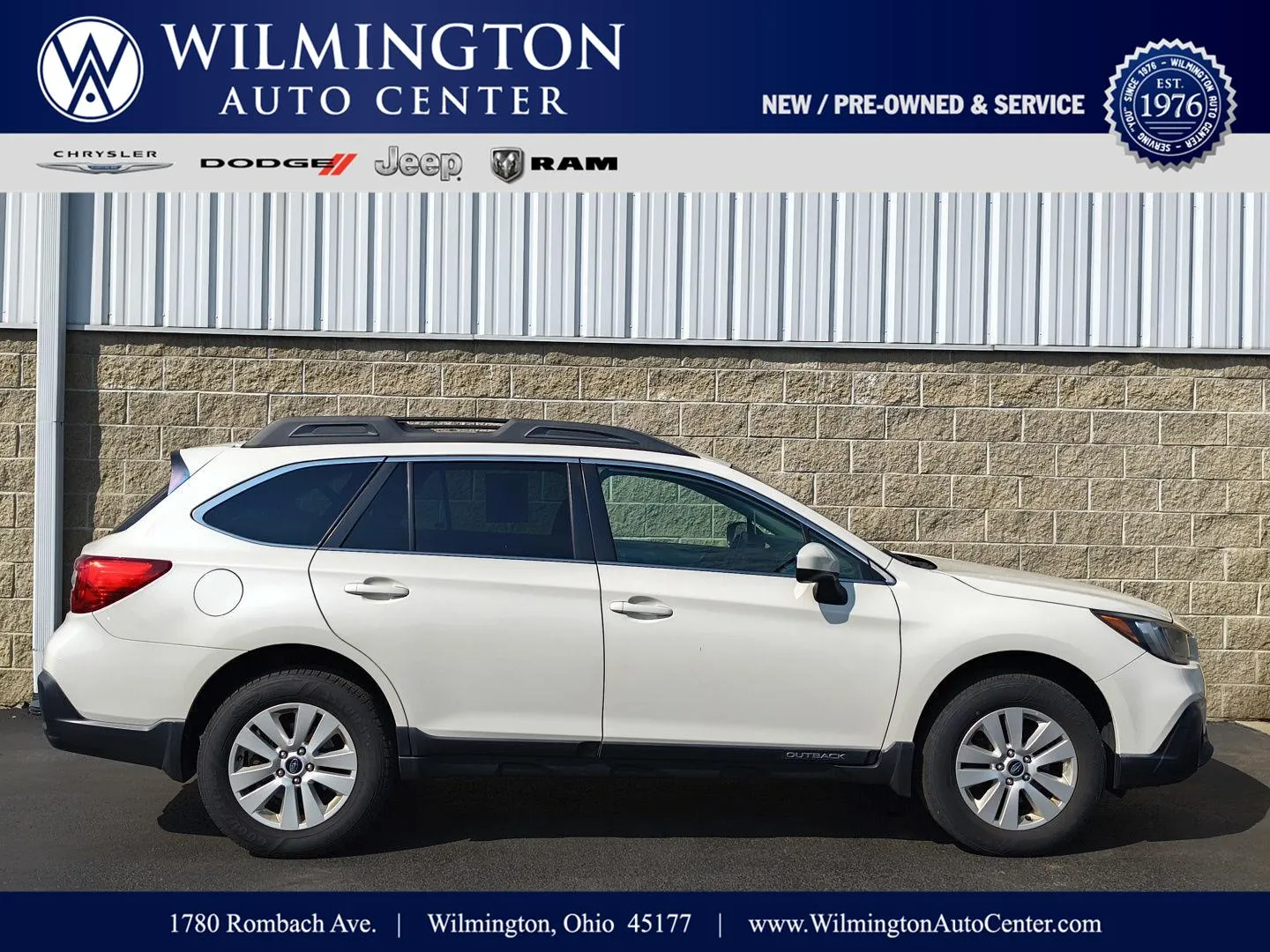 2018 Subaru Outback Premium for sale in Wilmington, OH