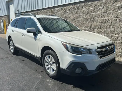 Photos of 2018 Subaru Outback Premium for sale in Wilmington, OH at Wilmington Auto Center Chrysler Dodge Jeep RAM