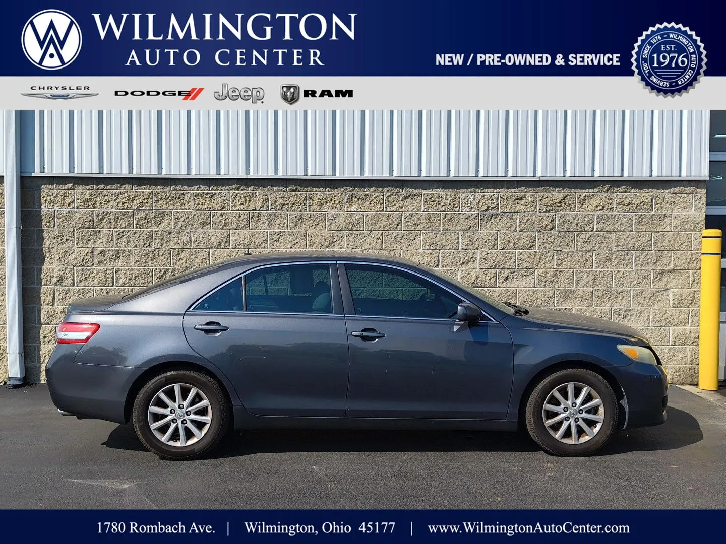 2011 Toyota Camry XLE for sale in Wilmington, OH