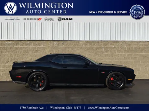 Black 2013 Dodge Challenger SRT8 392 for sale in Wilmington, OH