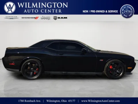 Black 2013 Dodge Challenger SRT8 392 for sale in Wilmington, OH