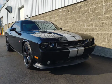 Photos of 2013 Dodge Challenger SRT8 392 for sale in Wilmington, OH at Wilmington Auto Center Chrysler Dodge Jeep RAM