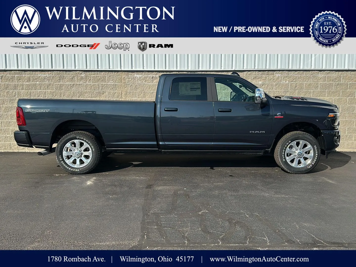 Blue 2026 Ram 3500 Laramie for sale in Wilmington, OH