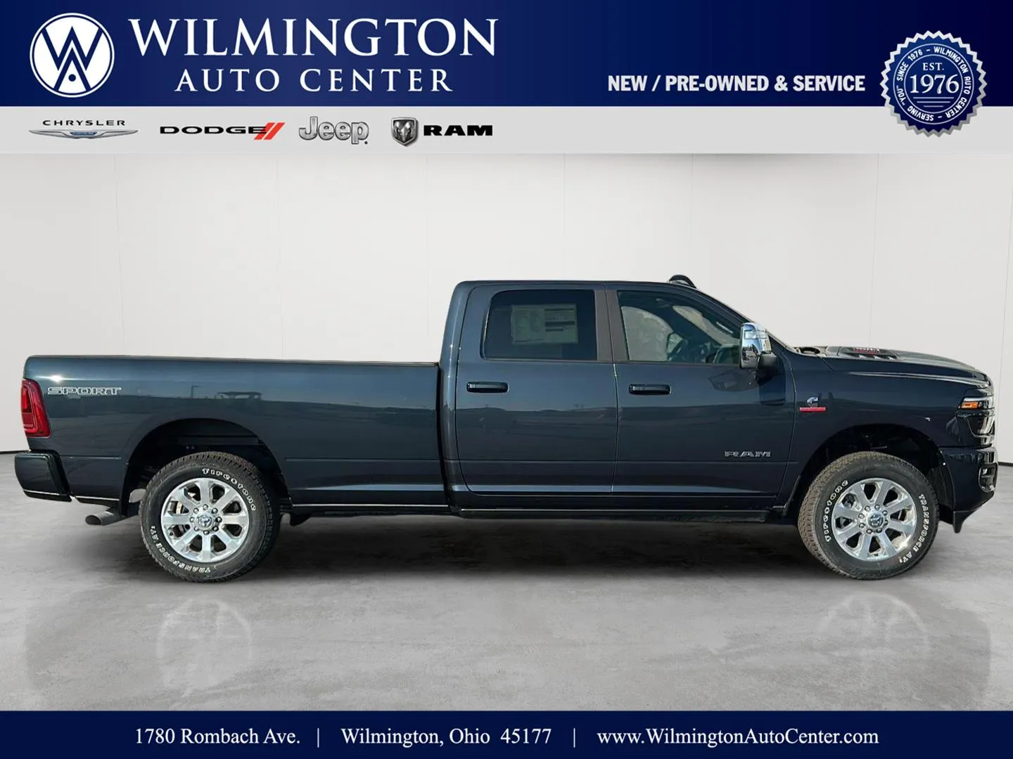 2026 Ram 3500 Laramie