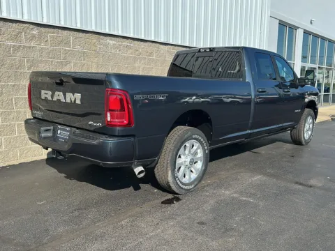 Photos of 2026 Ram 3500 Laramie for sale in Wilmington, OH at Wilmington Auto Center Chrysler Dodge Jeep RAM