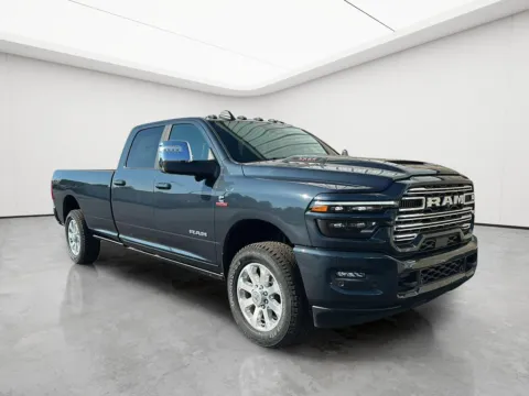 Photos of 2026 Ram 3500 Laramie for sale in Wilmington, OH at Wilmington Auto Center Chrysler Dodge Jeep RAM