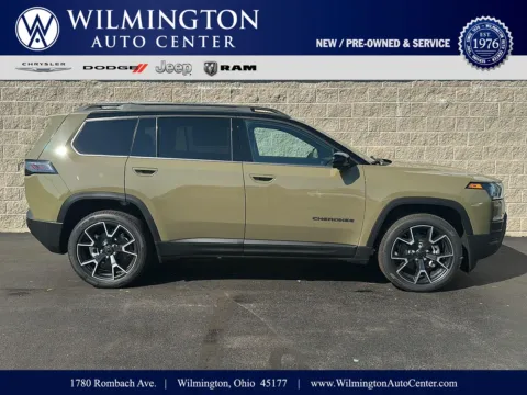 Green 2026 Jeep Cherokee Overland for sale in Wilmington, OH