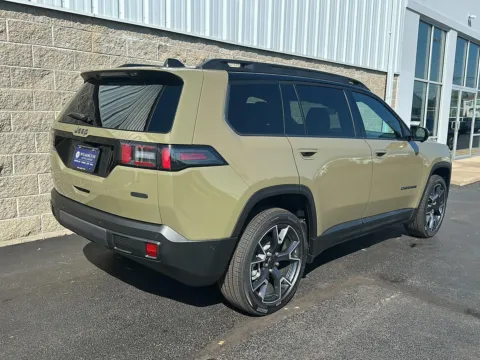 Photos of 2026 Jeep Cherokee Overland for sale in Wilmington, OH at Wilmington Auto Center Chrysler Dodge Jeep RAM