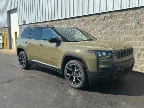 Another view of 2026 Jeep Cherokee Overland for sale in Wilmington, OH at Wilmington Auto Center Chrysler Dodge Jeep RAM