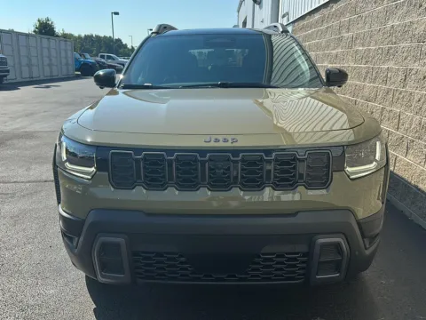 More photos of 2026 Jeep Cherokee Overland at Wilmington Auto Center Chrysler Dodge Jeep RAM, OH
