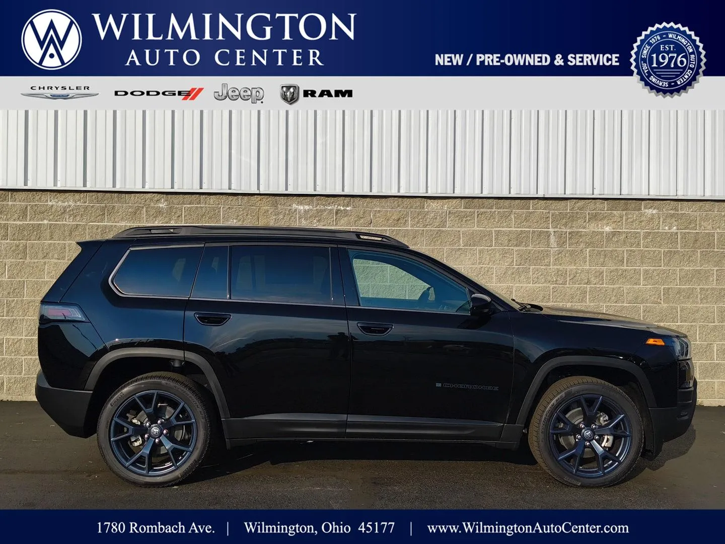 Black 2026 Jeep Cherokee 85th Anniversary for sale in Wilmington, OH